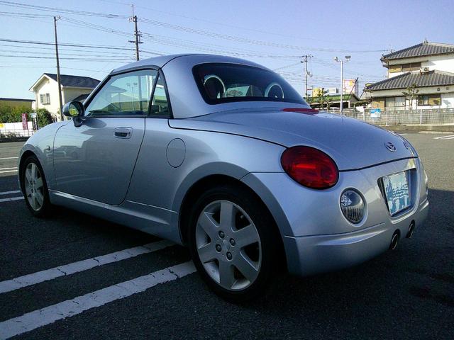 コペン アクティブトップ　ナビ　テレビ　ＣＤ　ＤＶＤ再生ナビ　アルミ　ＡＢＳ　ルーフ電動オープン（11枚目）