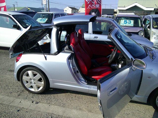 コペン アクティブトップ　ナビ　テレビ　ＣＤ　ＤＶＤ再生ナビ　アルミ　ＡＢＳ　ルーフ電動オープン（12枚目）