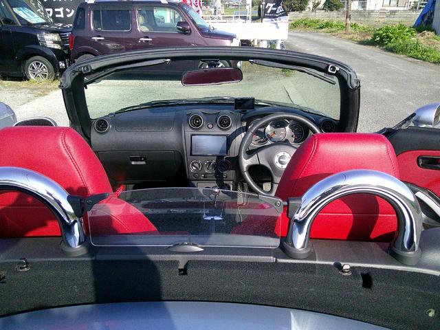 コペン アクティブトップ　ナビ　テレビ　ＣＤ　ＤＶＤ再生ナビ　アルミ　ＡＢＳ　ルーフ電動オープン（13枚目）