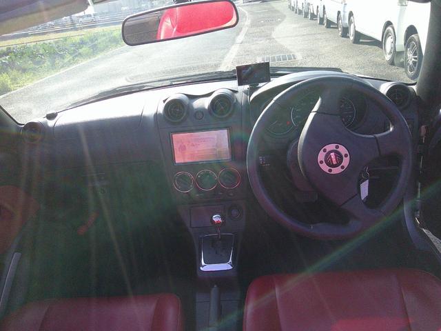 コペン アクティブトップ　ナビ　テレビ　ＣＤ　ＤＶＤ再生ナビ　アルミ　ＡＢＳ　ルーフ電動オープン（14枚目）