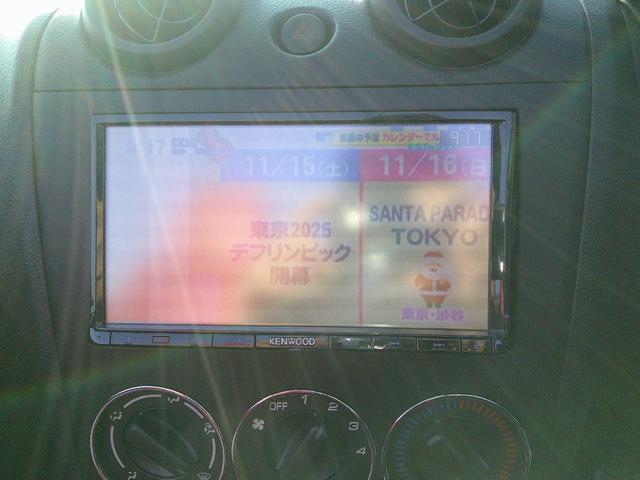 コペン アクティブトップ　ナビ　テレビ　ＣＤ　ＤＶＤ再生ナビ　アルミ　ＡＢＳ　ルーフ電動オープン（16枚目）