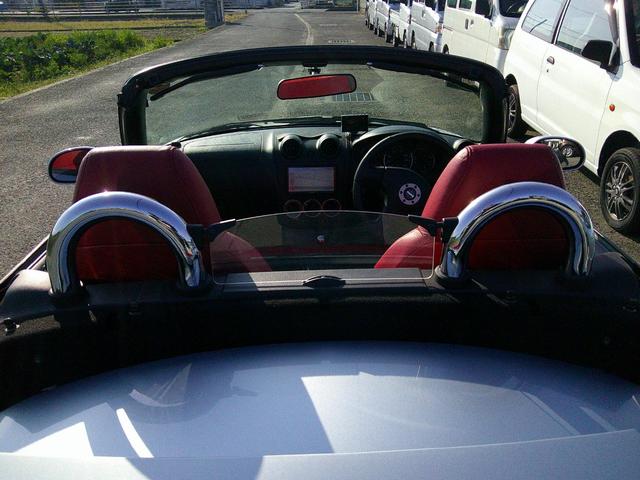 コペン アクティブトップ　ナビ　テレビ　ＣＤ　ＤＶＤ再生ナビ　アルミ　ＡＢＳ　ルーフ電動オープン（22枚目）