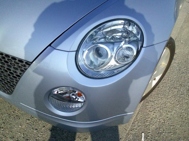 コペン アクティブトップ　ナビ　テレビ　ＣＤ　ＤＶＤ再生ナビ　アルミ　ＡＢＳ　ルーフ電動オープン（24枚目）