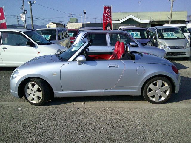 コペン アクティブトップ　ナビ　テレビ　ＣＤ　ＤＶＤ再生ナビ　アルミ　ＡＢＳ　ルーフ電動オープン（31枚目）