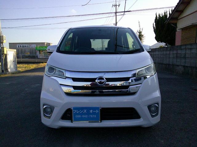 デイズ ハイウェイスター　Ｇ　ナビ、テレビ、ＣＤ、ＤＶＤ　ｉＰｏｄ　ミュージックプレイヤー　ＳＤ　ハンズフリー　ドラレコ　ＥＴＣ　アルミ　ＡＢＳ　アイドリングストップ　バックモニター　シートヒーター　電格ウィンカーミラー（2枚目）