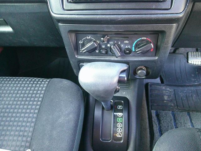 パジェロミニ アニバーサリーリミテッド タイミングベルト交換済み ナビ テレビ CD DVD SD ミュージックホルダー ブルートゥース ハンズフリー ETC アルミ 電格ミラー 取説保証書 フォグランプ キーレス(14枚目)