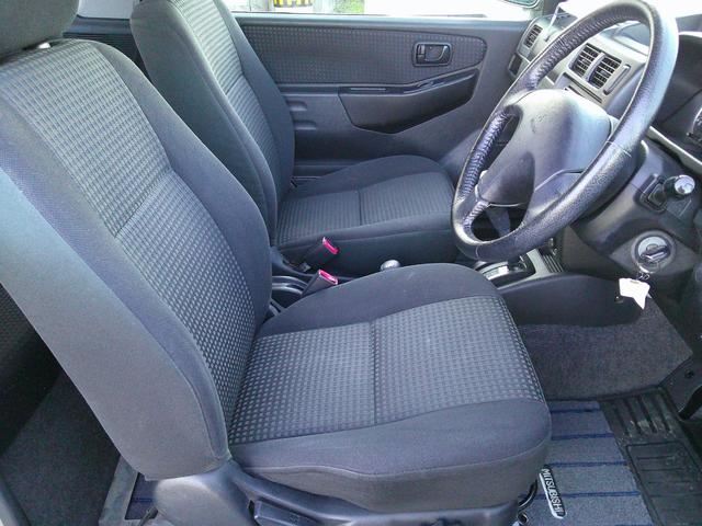 パジェロミニ アニバーサリーリミテッド タイミングベルト交換済み ナビ テレビ CD DVD SD ミュージックホルダー ブルートゥース ハンズフリー ETC アルミ 電格ミラー 取説保証書 フォグランプ キーレス(19枚目)