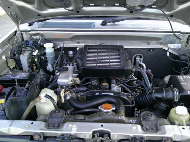 パジェロミニ アニバーサリーリミテッド タイミングベルト交換済み ナビ テレビ CD DVD SD ミュージックホルダー ブルートゥース ハンズフリー ETC アルミ 電格ミラー 取説保証書 フォグランプ キーレス(23枚目)