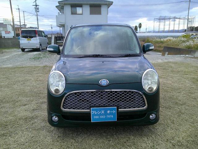 ミラジーノ ミニライト　キーレス　電格ウィンカーミラー　ＡＢＳ　モモハンドル　アルミ　ＨＩＤライト（3枚目）