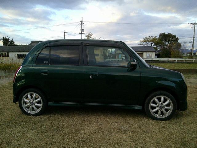 ミラジーノ ミニライト　キーレス　電格ウィンカーミラー　ＡＢＳ　モモハンドル　アルミ　ＨＩＤライト（7枚目）