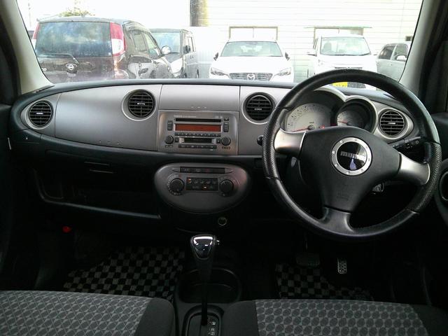 ミラジーノ ミニライト　キーレス　電格ウィンカーミラー　ＡＢＳ　モモハンドル　アルミ　ＨＩＤライト（10枚目）