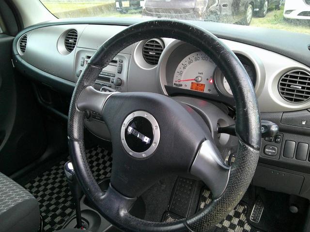 ミラジーノ ミニライト　キーレス　電格ウィンカーミラー　ＡＢＳ　モモハンドル　アルミ　ＨＩＤライト（11枚目）