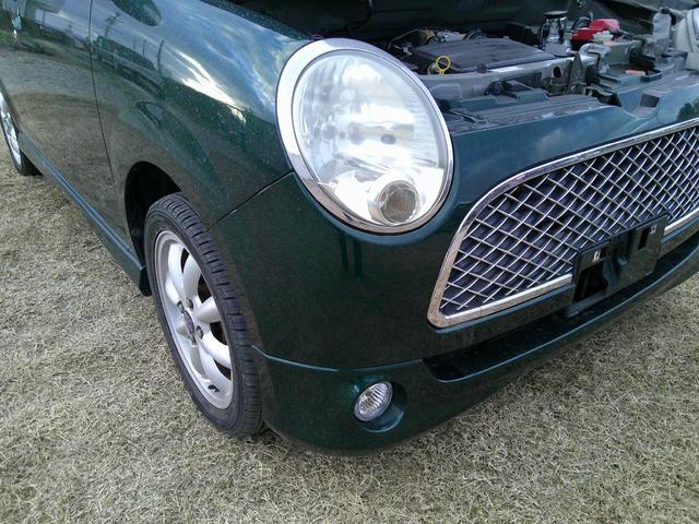 ミラジーノ ミニライト　キーレス　電格ウィンカーミラー　ＡＢＳ　モモハンドル　アルミ　ＨＩＤライト（21枚目）