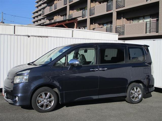 ヴォクシー ＺＳ　煌ＩＩ　フルセグ　ＨＤＤナビ　ＤＶＤ再生　ミュージックプレイヤー接続可　バックカメラ　ＥＴＣ　ドラレコ　両側電動スライド　ＨＩＤヘッドライト　乗車定員８人　３列シート（2枚目）