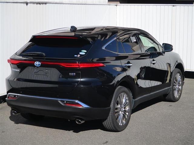 ハリアーハイブリッド Ｚ　レザーパッケージ　革シート　フルセグ　メモリーナビ　ＤＶＤ再生　ミュージックプレイヤー接続可　バックカメラ　衝突被害軽減システム　ＥＴＣ　ドラレコ　ＬＥＤヘッドランプ　ワンオーナー（8枚目）