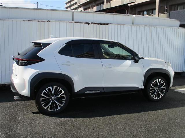 ヤリスクロス ハイブリッドZ フルセグ メモリーナビ ミュージックプレイヤー接続可 バックカメラ 衝突被害軽減システム ETC ドラレコ LEDヘッドランプ ワンオーナー(9枚目)