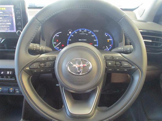 ヤリスクロス ハイブリッドZ フルセグ メモリーナビ ミュージックプレイヤー接続可 バックカメラ 衝突被害軽減システム ETC ドラレコ LEDヘッドランプ ワンオーナー(25枚目)