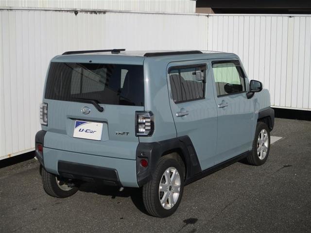 タフト G 衝突被害軽減システム ETC LEDヘッドランプ ワンオーナー アイドリングストップ(9枚目)