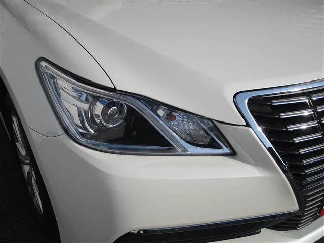 クラウンハイブリッド ロイヤルサルーン フルセグ HDDナビ DVD再生 バックカメラ 衝突被害軽減システム ETC ドラレコ HIDヘッドライト ワンオーナー(6枚目)