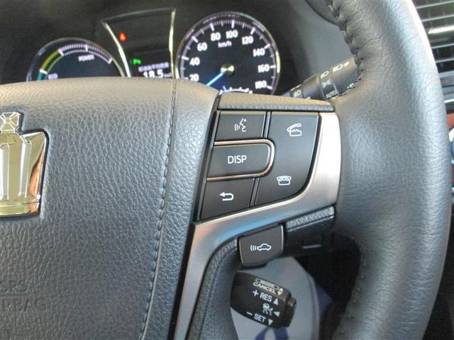 クラウンハイブリッド ロイヤルサルーン フルセグ HDDナビ DVD再生 バックカメラ 衝突被害軽減システム ETC ドラレコ HIDヘッドライト ワンオーナー(25枚目)