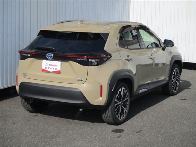 ヤリスクロス ハイブリッドＺ　フルセグ　ミュージックプレイヤー接続可　バックカメラ　衝突被害軽減システム　ＥＴＣ　ドラレコ　ＬＥＤヘッドランプ　ワンオーナー（9枚目）