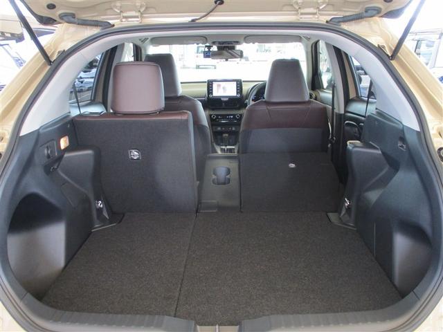 ヤリスクロス ハイブリッドＺ　フルセグ　ミュージックプレイヤー接続可　バックカメラ　衝突被害軽減システム　ＥＴＣ　ドラレコ　ＬＥＤヘッドランプ　ワンオーナー（22枚目）