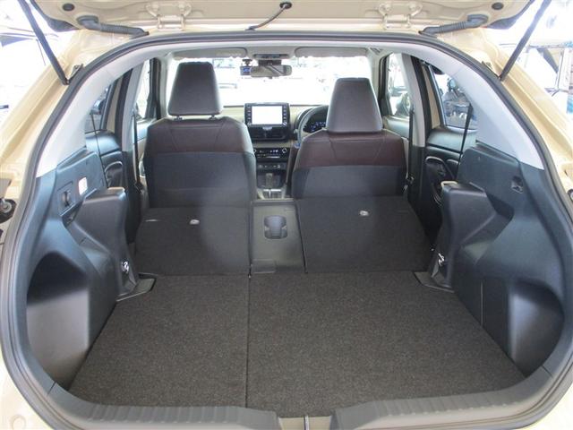 ヤリスクロス ハイブリッドＺ　フルセグ　ミュージックプレイヤー接続可　バックカメラ　衝突被害軽減システム　ＥＴＣ　ドラレコ　ＬＥＤヘッドランプ　ワンオーナー（23枚目）