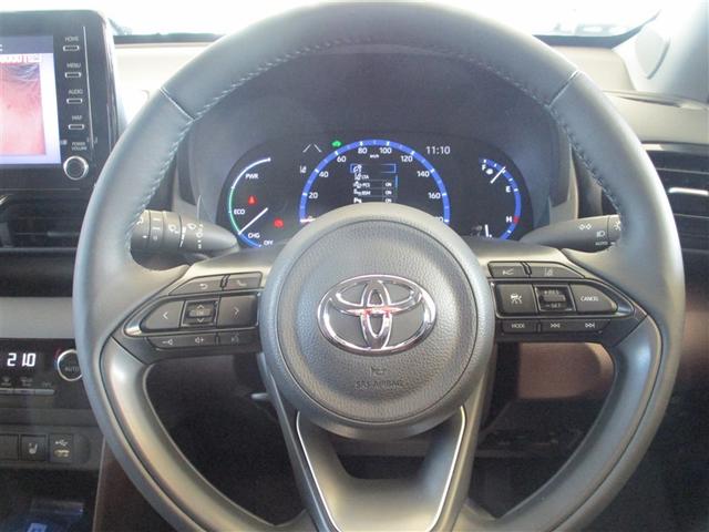 ヤリスクロス ハイブリッドＺ　フルセグ　ミュージックプレイヤー接続可　バックカメラ　衝突被害軽減システム　ＥＴＣ　ドラレコ　ＬＥＤヘッドランプ　ワンオーナー（27枚目）