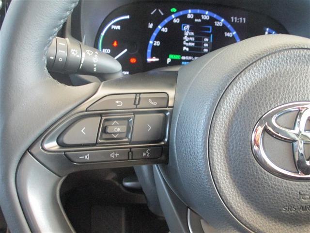 ヤリスクロス ハイブリッドＺ　フルセグ　ミュージックプレイヤー接続可　バックカメラ　衝突被害軽減システム　ＥＴＣ　ドラレコ　ＬＥＤヘッドランプ　ワンオーナー（31枚目）