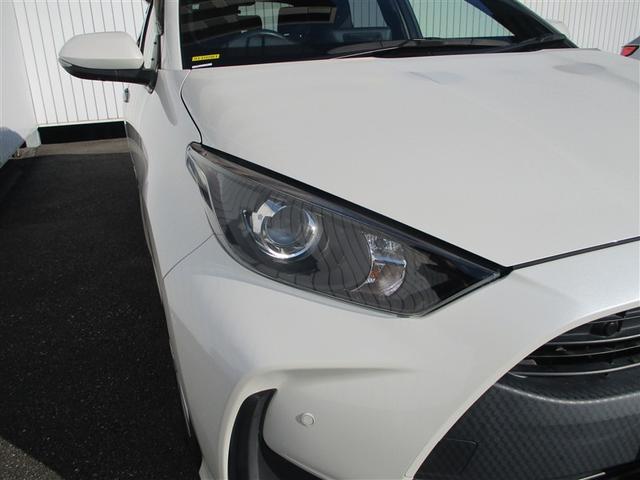 ヤリス ハイブリッドＧ　ＤＶＤ再生　ミュージックプレイヤー接続可　バックカメラ　衝突被害軽減システム　ＥＴＣ　ドラレコ　ＬＥＤヘッドランプ　ワンオーナー（7枚目）