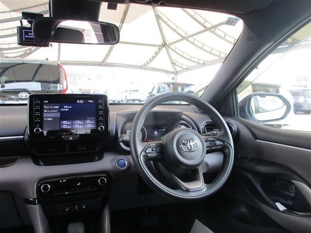 ヤリス ハイブリッドＧ　ＤＶＤ再生　ミュージックプレイヤー接続可　バックカメラ　衝突被害軽減システム　ＥＴＣ　ドラレコ　ＬＥＤヘッドランプ　ワンオーナー（14枚目）