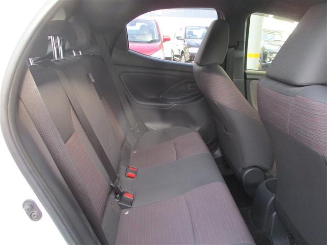 ヤリス ハイブリッドＧ　ＤＶＤ再生　ミュージックプレイヤー接続可　バックカメラ　衝突被害軽減システム　ＥＴＣ　ドラレコ　ＬＥＤヘッドランプ　ワンオーナー（18枚目）