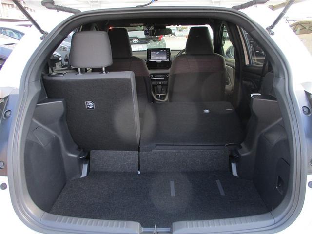 ヤリス ハイブリッドＧ　ＤＶＤ再生　ミュージックプレイヤー接続可　バックカメラ　衝突被害軽減システム　ＥＴＣ　ドラレコ　ＬＥＤヘッドランプ　ワンオーナー（21枚目）