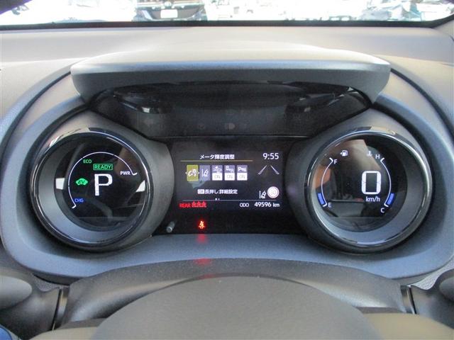 ヤリス ハイブリッドＧ　ＤＶＤ再生　ミュージックプレイヤー接続可　バックカメラ　衝突被害軽減システム　ＥＴＣ　ドラレコ　ＬＥＤヘッドランプ　ワンオーナー（25枚目）