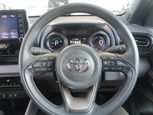 ヤリス ハイブリッドＧ　ＤＶＤ再生　ミュージックプレイヤー接続可　バックカメラ　衝突被害軽減システム　ＥＴＣ　ドラレコ　ＬＥＤヘッドランプ　ワンオーナー（26枚目）