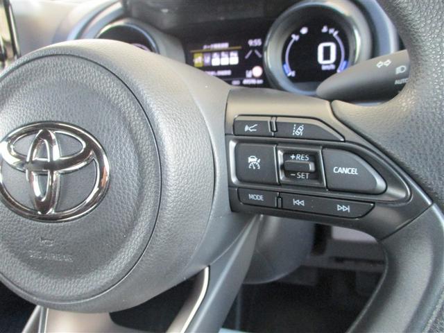 ヤリス ハイブリッドＧ　ＤＶＤ再生　ミュージックプレイヤー接続可　バックカメラ　衝突被害軽減システム　ＥＴＣ　ドラレコ　ＬＥＤヘッドランプ　ワンオーナー（27枚目）