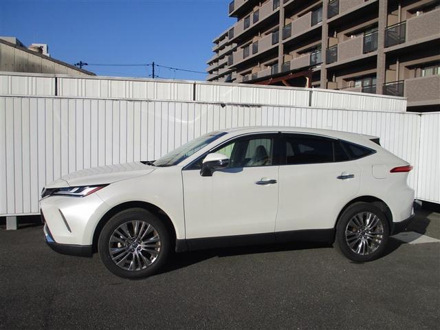 ハリアーハイブリッド Ｚ　フルセグ　メモリーナビ　ミュージックプレイヤー接続可　バックカメラ　衝突被害軽減システム　ＥＴＣ　ドラレコ　ＬＥＤヘッドランプ　ワンオーナー（2枚目）