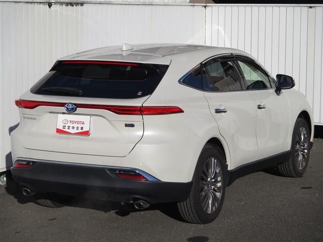 ハリアーハイブリッド Ｚ　フルセグ　メモリーナビ　ミュージックプレイヤー接続可　バックカメラ　衝突被害軽減システム　ＥＴＣ　ドラレコ　ＬＥＤヘッドランプ　ワンオーナー（9枚目）