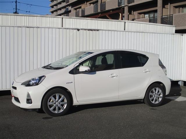 アクア G フルセグ メモリーナビ DVD再生 ミュージックプレイヤー接続可 バックカメラ ETC LEDヘッドランプ(2枚目)