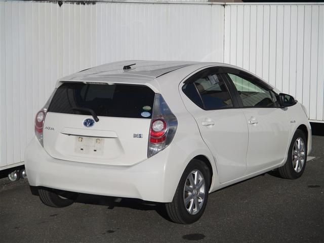 アクア G フルセグ メモリーナビ DVD再生 ミュージックプレイヤー接続可 バックカメラ ETC LEDヘッドランプ(8枚目)