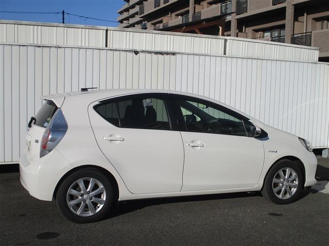 アクア G フルセグ メモリーナビ DVD再生 ミュージックプレイヤー接続可 バックカメラ ETC LEDヘッドランプ(9枚目)