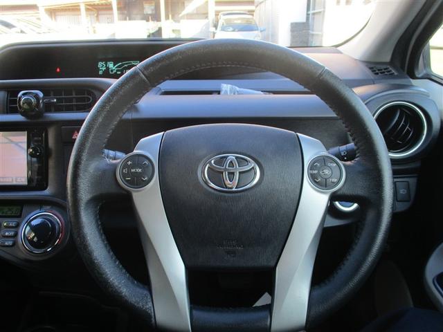 アクア G フルセグ メモリーナビ DVD再生 ミュージックプレイヤー接続可 バックカメラ ETC LEDヘッドランプ(15枚目)