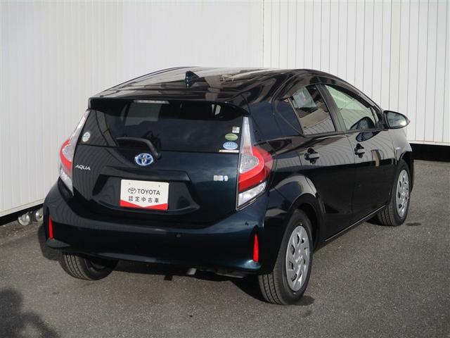 アクア S 衝突被害軽減システム ETC ワンオーナー(9枚目)