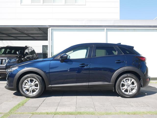 ＣＸ－３ １５Ｓ　ツーリング　メーカーオプションナビ　全方位モニター　プッシュスタート　ＬＥＤヘッドライト　パーキングホールド　車線逸脱警報　アイドリングストップ　オートエアコン　スマートキー付き（3枚目）
