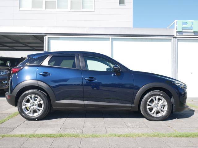 ＣＸ－３ １５Ｓ　ツーリング　メーカーオプションナビ　全方位モニター　プッシュスタート　ＬＥＤヘッドライト　パーキングホールド　車線逸脱警報　アイドリングストップ　オートエアコン　スマートキー付き（4枚目）