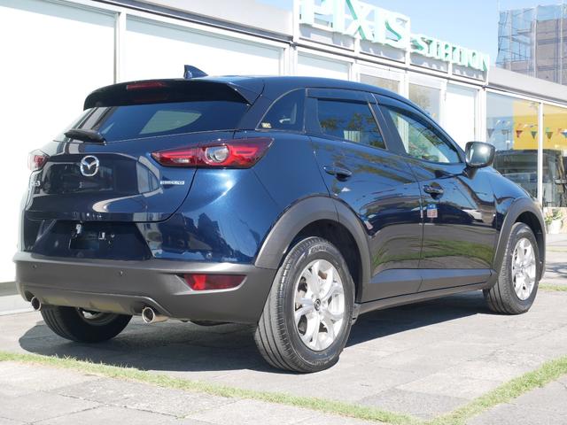 ＣＸ－３ １５Ｓ　ツーリング　メーカーオプションナビ　全方位モニター　プッシュスタート　ＬＥＤヘッドライト　パーキングホールド　車線逸脱警報　アイドリングストップ　オートエアコン　スマートキー付き（5枚目）