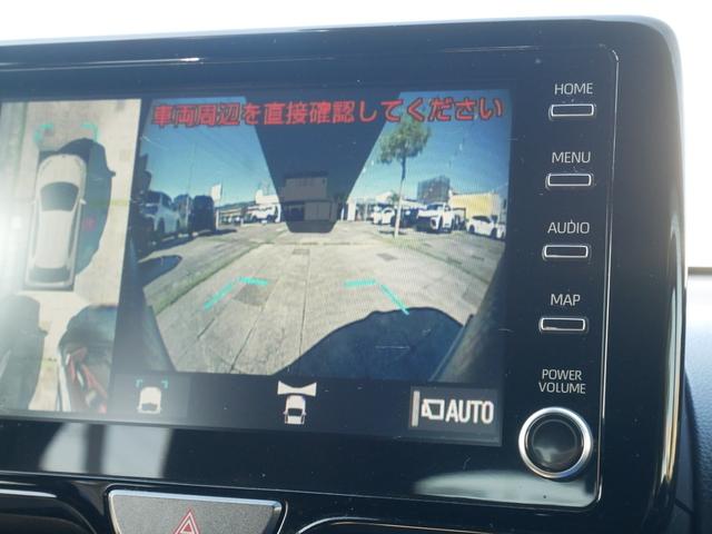 ヤリス ハイブリッドＧ　ディスプレイオーディオナビキット　パノラミックビューモニタ　ＥＴＣ　ＬＥＤヘッドライト　プッシュスタート　シートヒーター　オートハイビーム　車線逸脱警報　プリクラッシュセーフティ付き（16枚目）