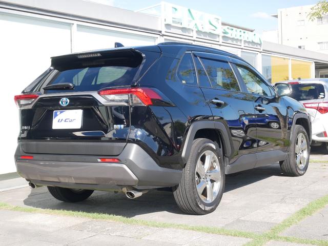 ＲＡＶ４ ハイブリッドＧ　ディスプレイオーディオ　バックモニター　ＥＴＣ　プッシュスタート　ドライブレコーダー　パワーバックドア　ステアリングヒーター　ブラインドスポットモニター　トヨタセーフティセンス付き（5枚目）