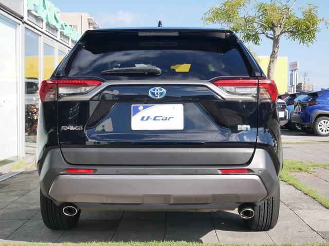 ＲＡＶ４ ハイブリッドＧ　ディスプレイオーディオ　バックモニター　ＥＴＣ　プッシュスタート　ドライブレコーダー　パワーバックドア　ステアリングヒーター　ブラインドスポットモニター　トヨタセーフティセンス付き（6枚目）