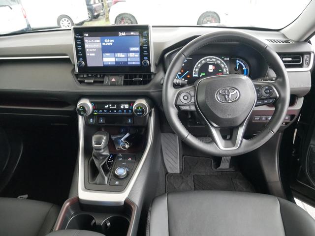 ＲＡＶ４ ハイブリッドＧ　ディスプレイオーディオ　バックモニター　ＥＴＣ　プッシュスタート　ドライブレコーダー　パワーバックドア　ステアリングヒーター　ブラインドスポットモニター　トヨタセーフティセンス付き（10枚目）